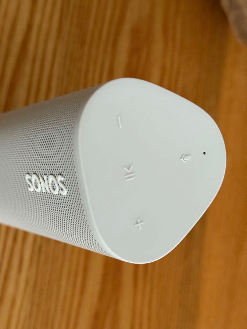 Sonos Roam ホワイト ワイヤレススピーカー