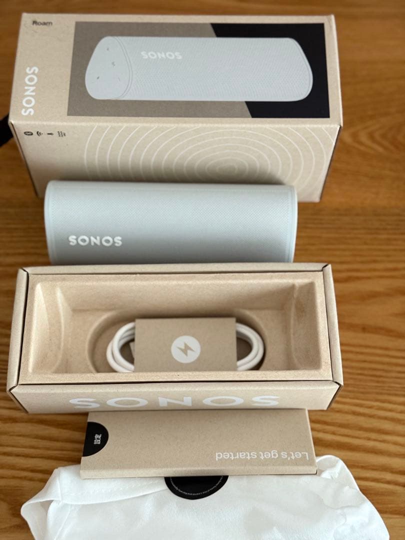 Sonos Roam ホワイト ワイヤレススピーカー