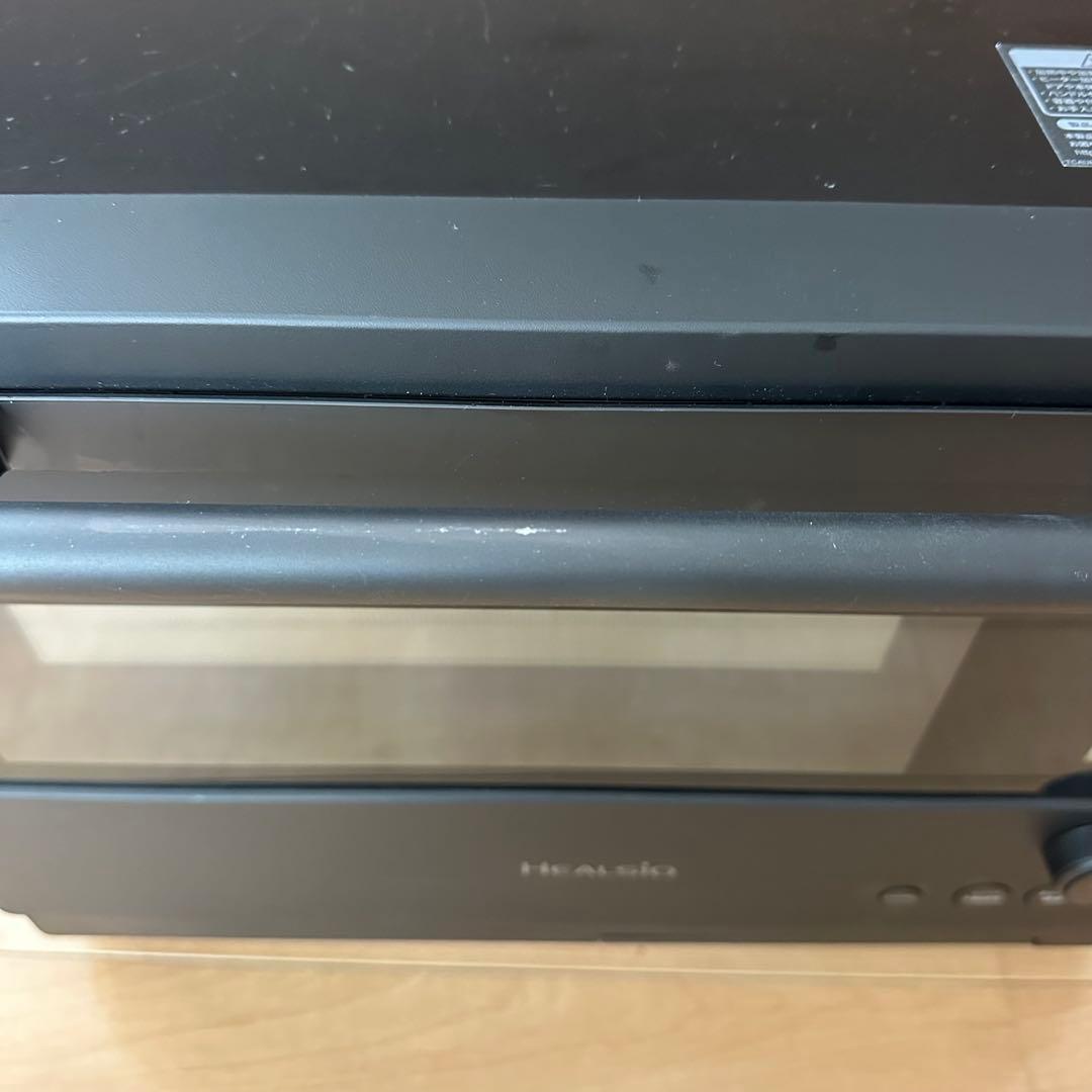 SHARP HEALSIO AX-N1B-B スチームオーブン　ブラック