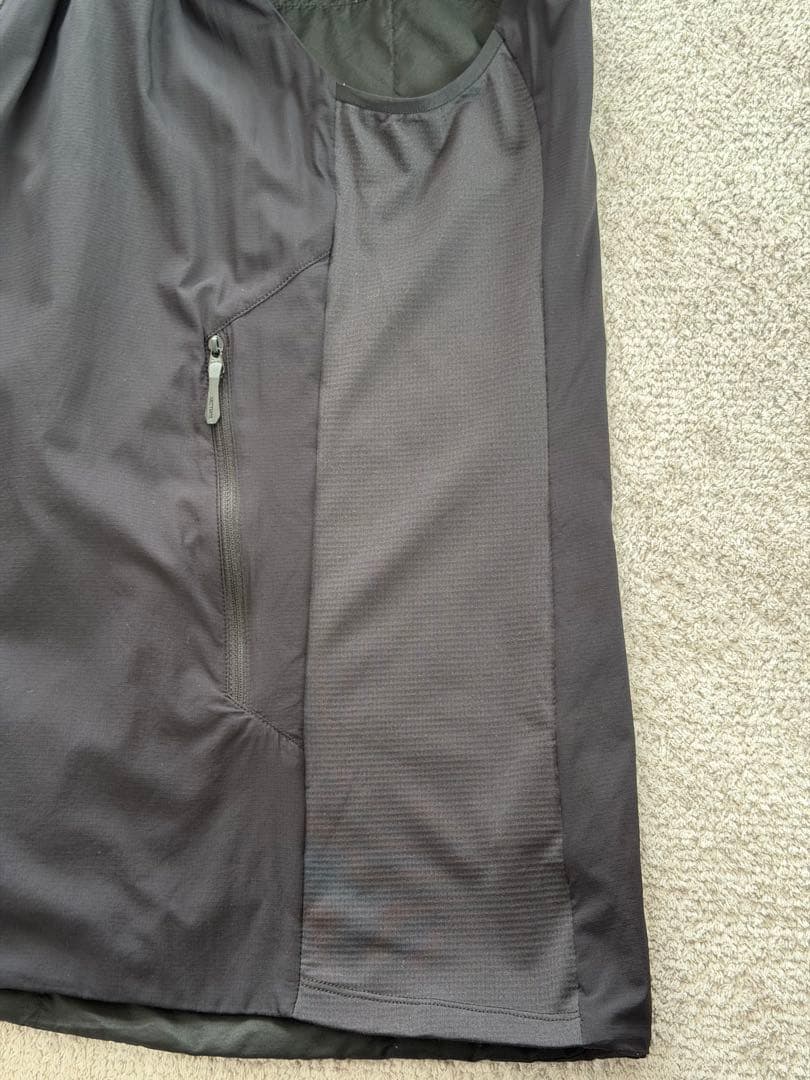 ARC’TERYX Atom SL Vest メンズ L ブラック