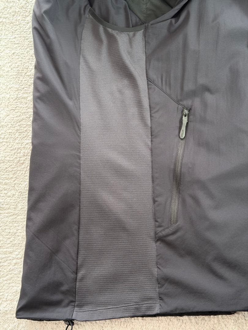 ARC’TERYX Atom SL Vest メンズ L ブラック