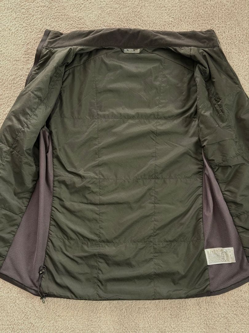 ARC’TERYX Atom SL Vest メンズ L ブラック