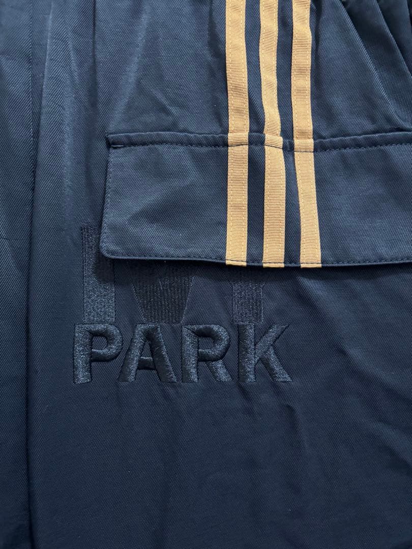 【希少】adidas ジャンプスーツ オーバーオール 黒