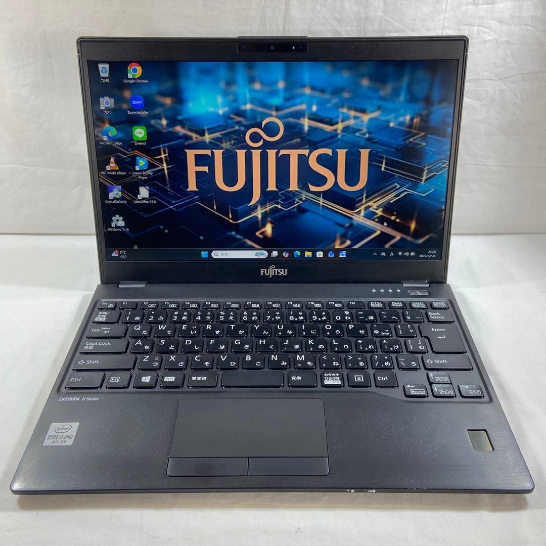 ★2020年製★軽量モバイル 10世代Core i7 LIFEBOOK H11