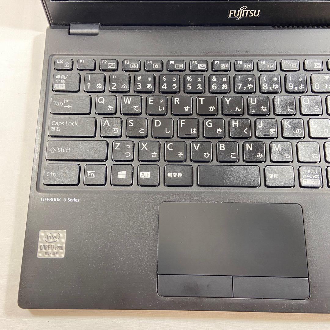★2020年製★軽量モバイル 10世代Core i7 LIFEBOOK H11
