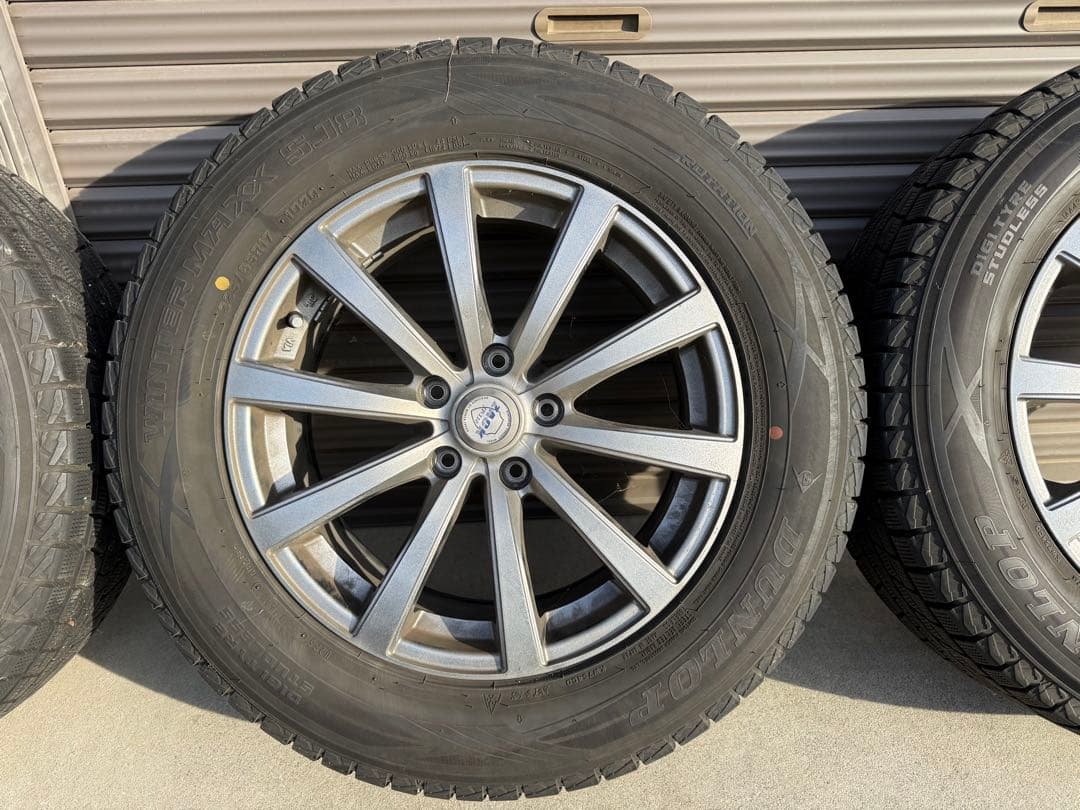 群馬県前橋市内引取225/65R17 スタッドレス　ホイールセット