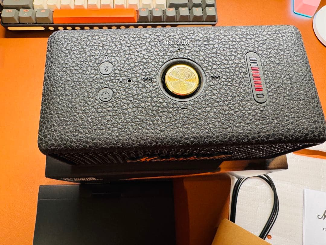 美品　Marshall EMBERTON iii