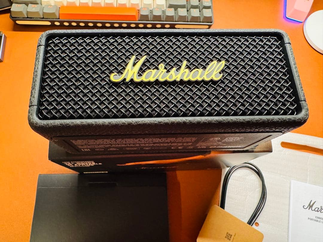 美品　Marshall EMBERTON iii