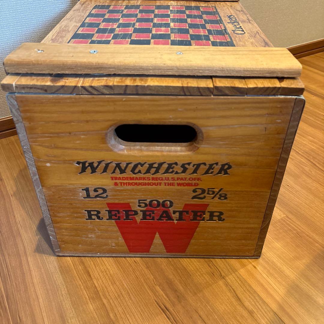 usa vintage woodbox ウィンチェスター ウッドボックス