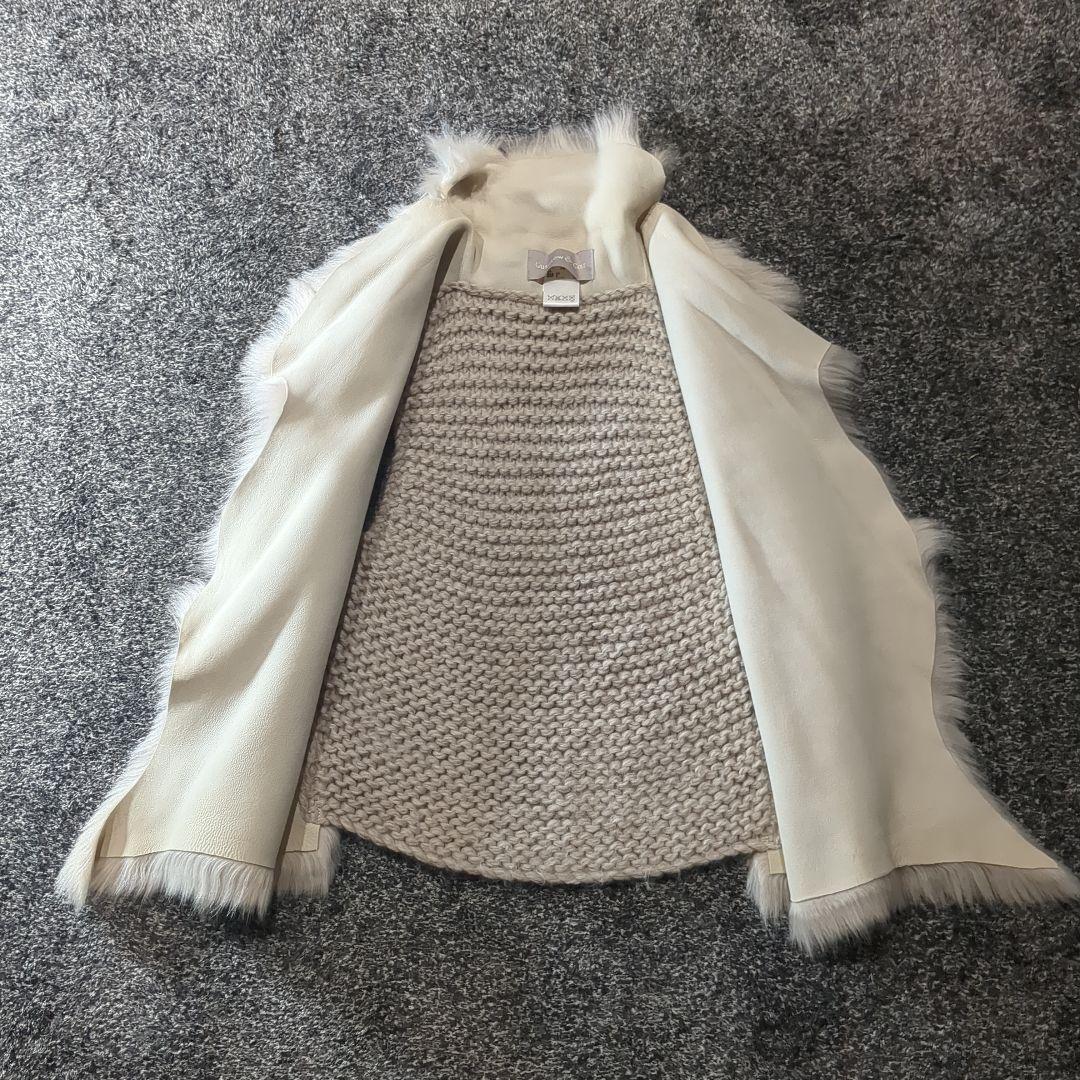 美品 GUSHLOW&COLE ガシュロウ&コール　ムートン ファー ベスト