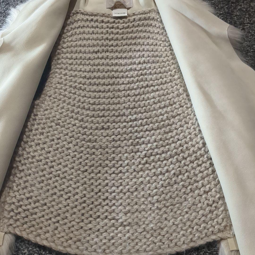 美品 GUSHLOW&COLE ガシュロウ&コール　ムートン ファー ベスト