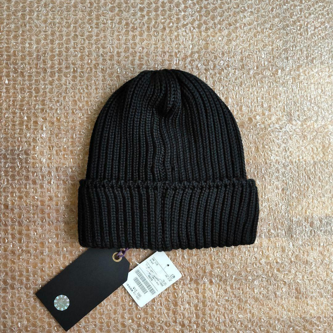 ニードルス　ワッチキャップ メリノウール　RW056E　ブラック　新品