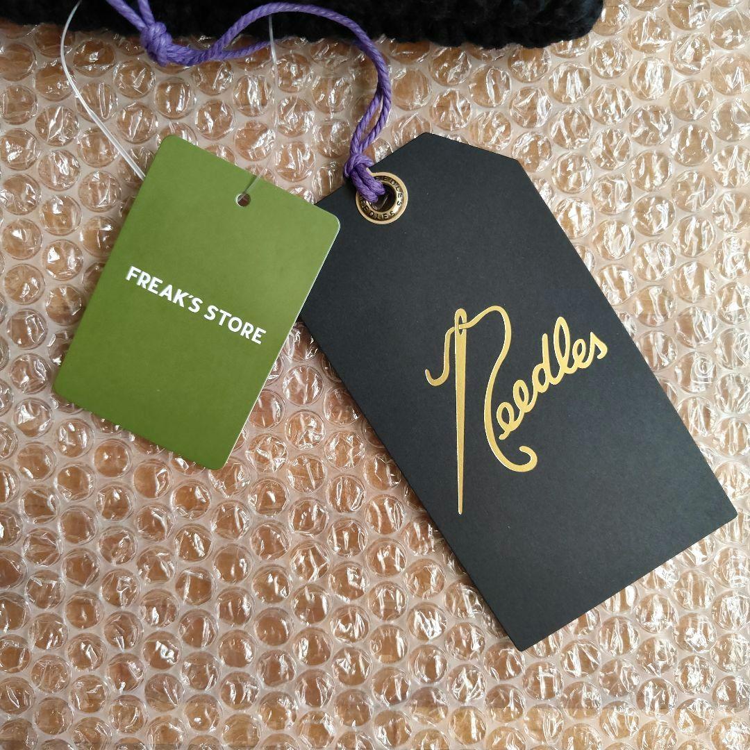 ニードルス　ワッチキャップ メリノウール　RW056E　ブラック　新品