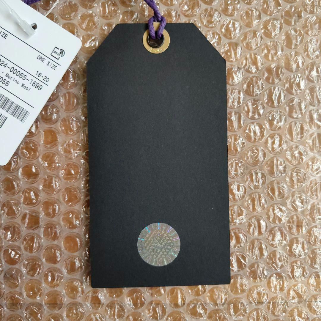 ニードルス　ワッチキャップ メリノウール　RW056E　ブラック　新品