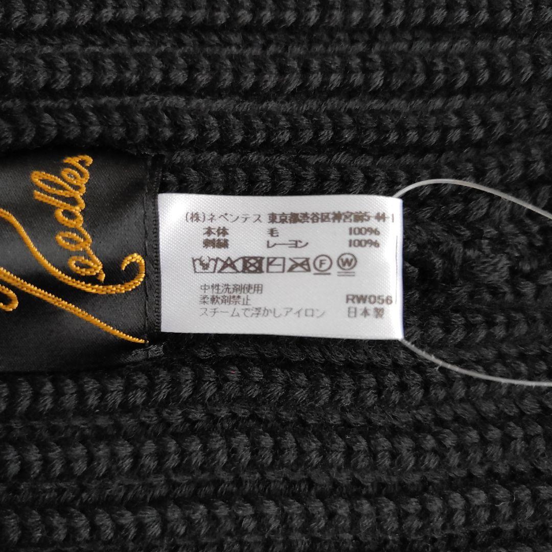 ニードルス　ワッチキャップ メリノウール　RW056E　ブラック　新品