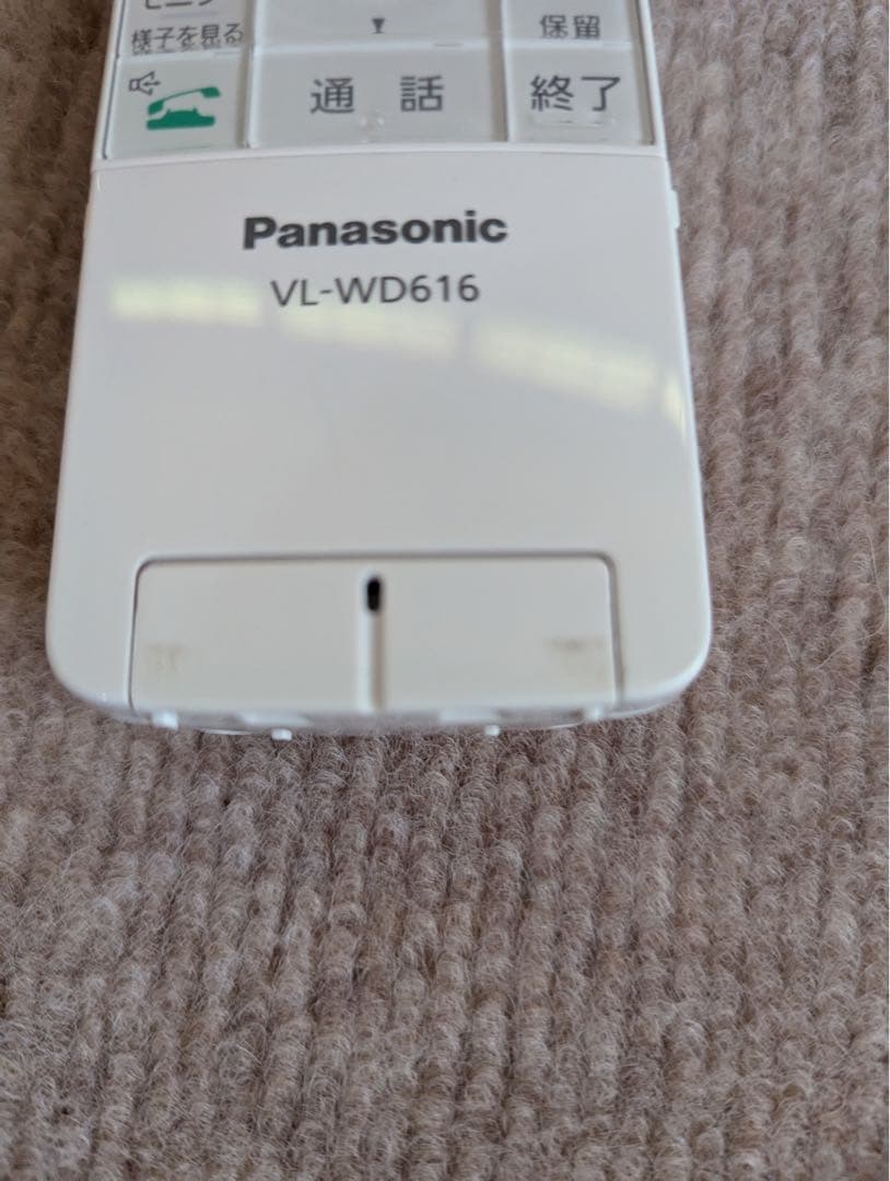 パナソニック　テレビドアホン　VL-SWH705KS 2020年製