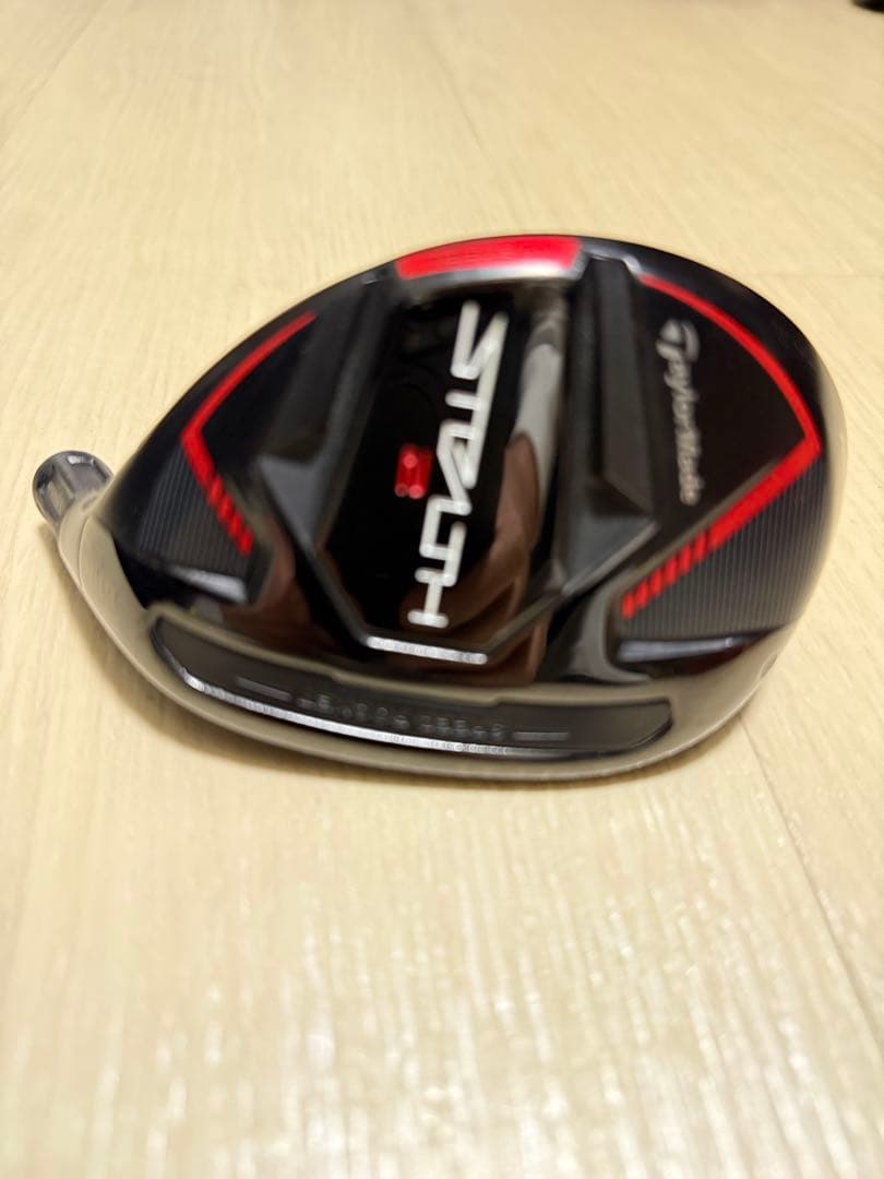 テーラーメイドステルス2（5UT25°）ヘッドのみタイト父