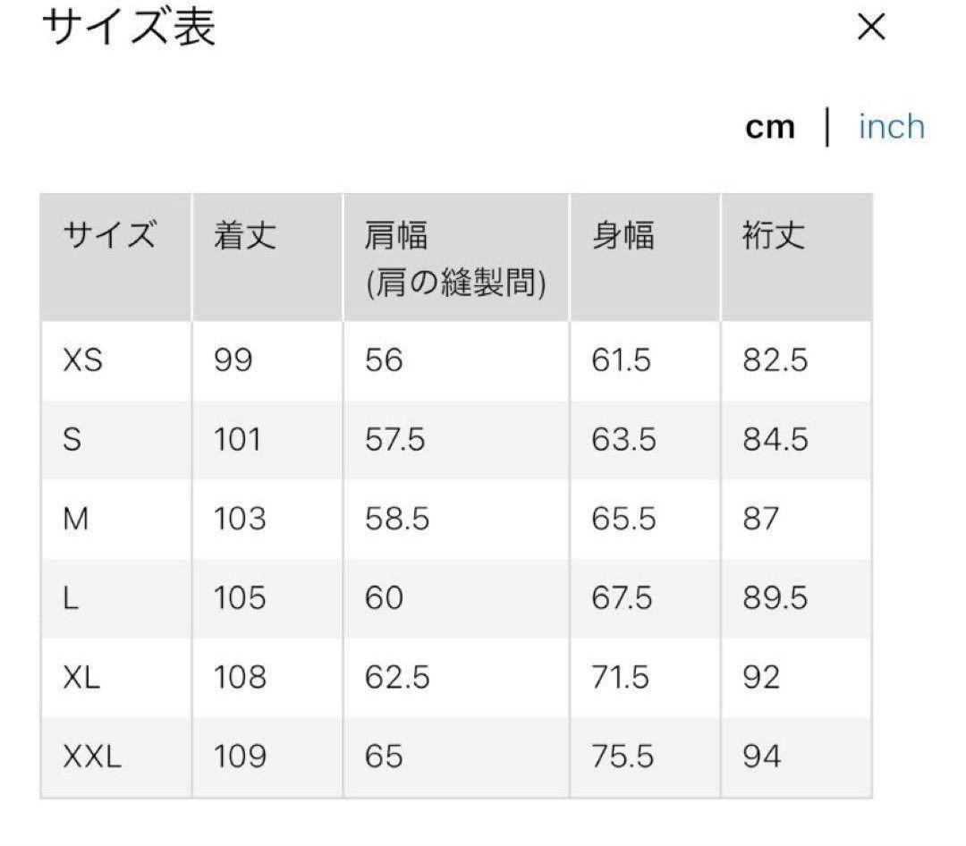 新品 UNIQLO ユニクロ +J ウール オーバーサイズ ダッフルコート S