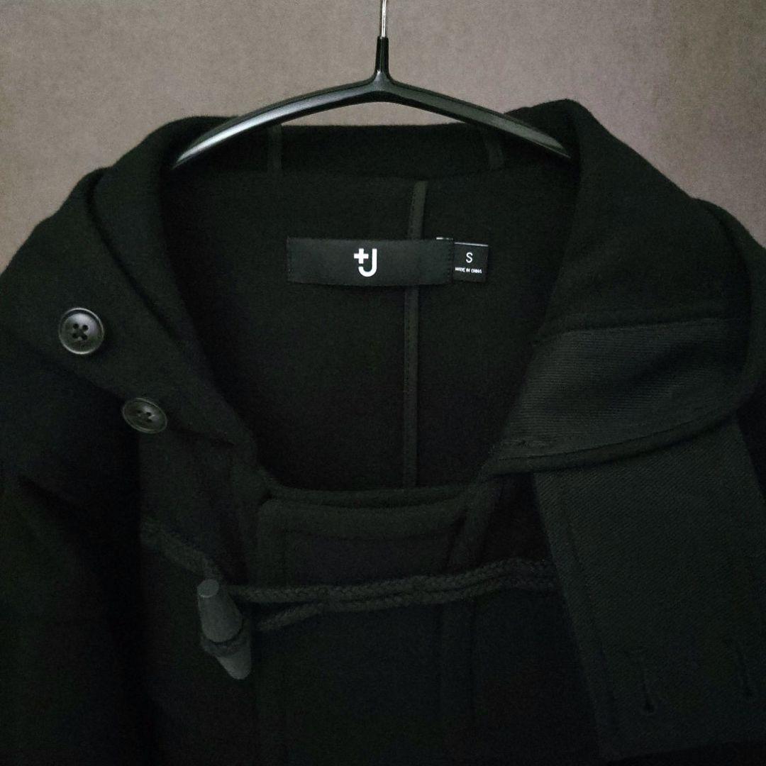 新品 UNIQLO ユニクロ +J ウール オーバーサイズ ダッフルコート S