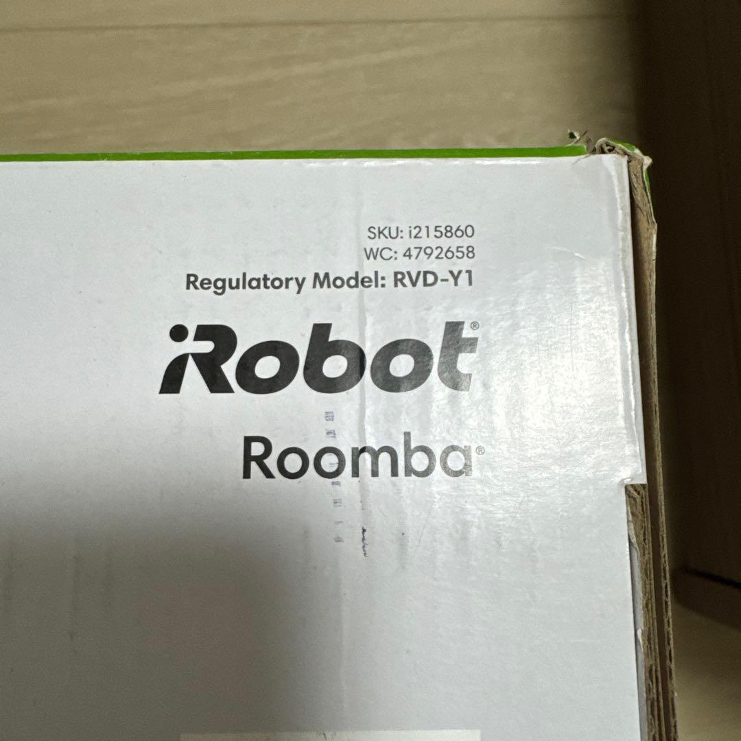 新品 IROBOT ロボット型 RVD-Y1 ルンバ 掃除機