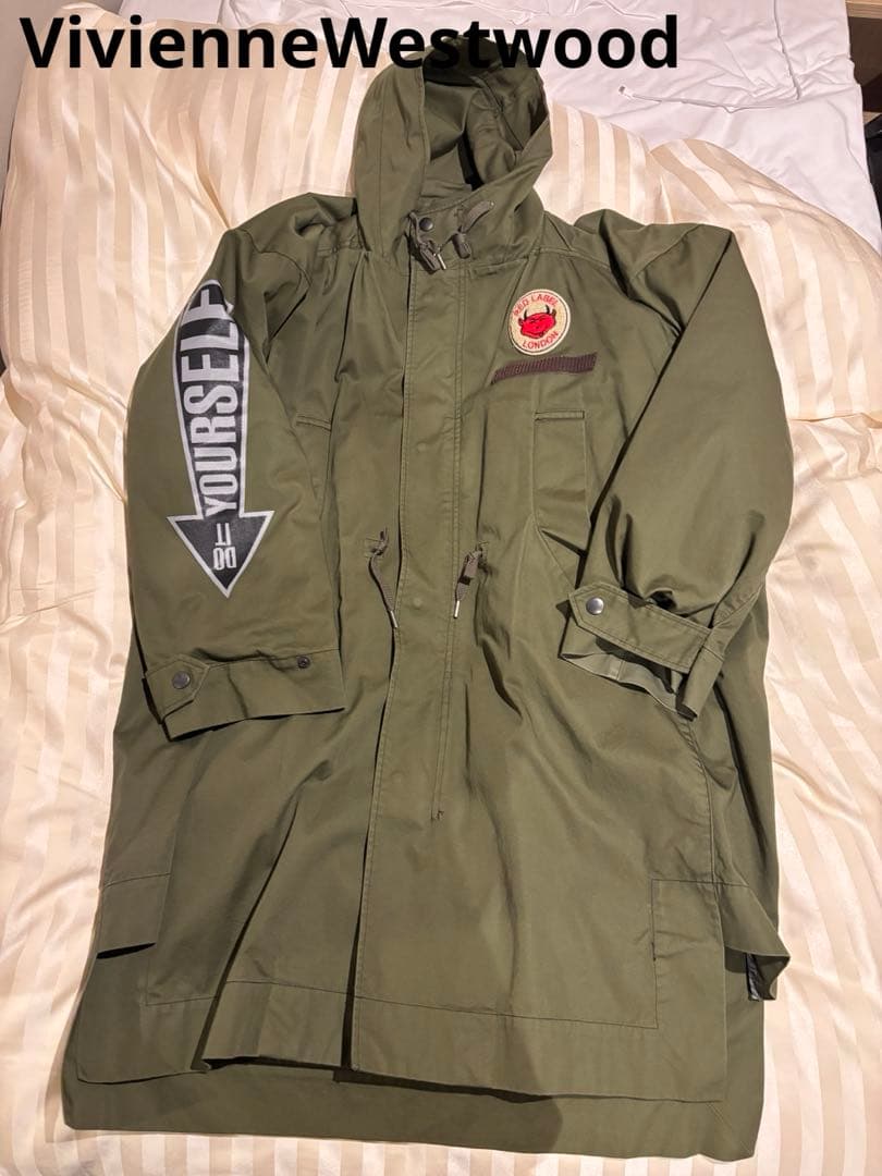 【美品】ヴィヴィアンウエストウッド オーブ モッズコート