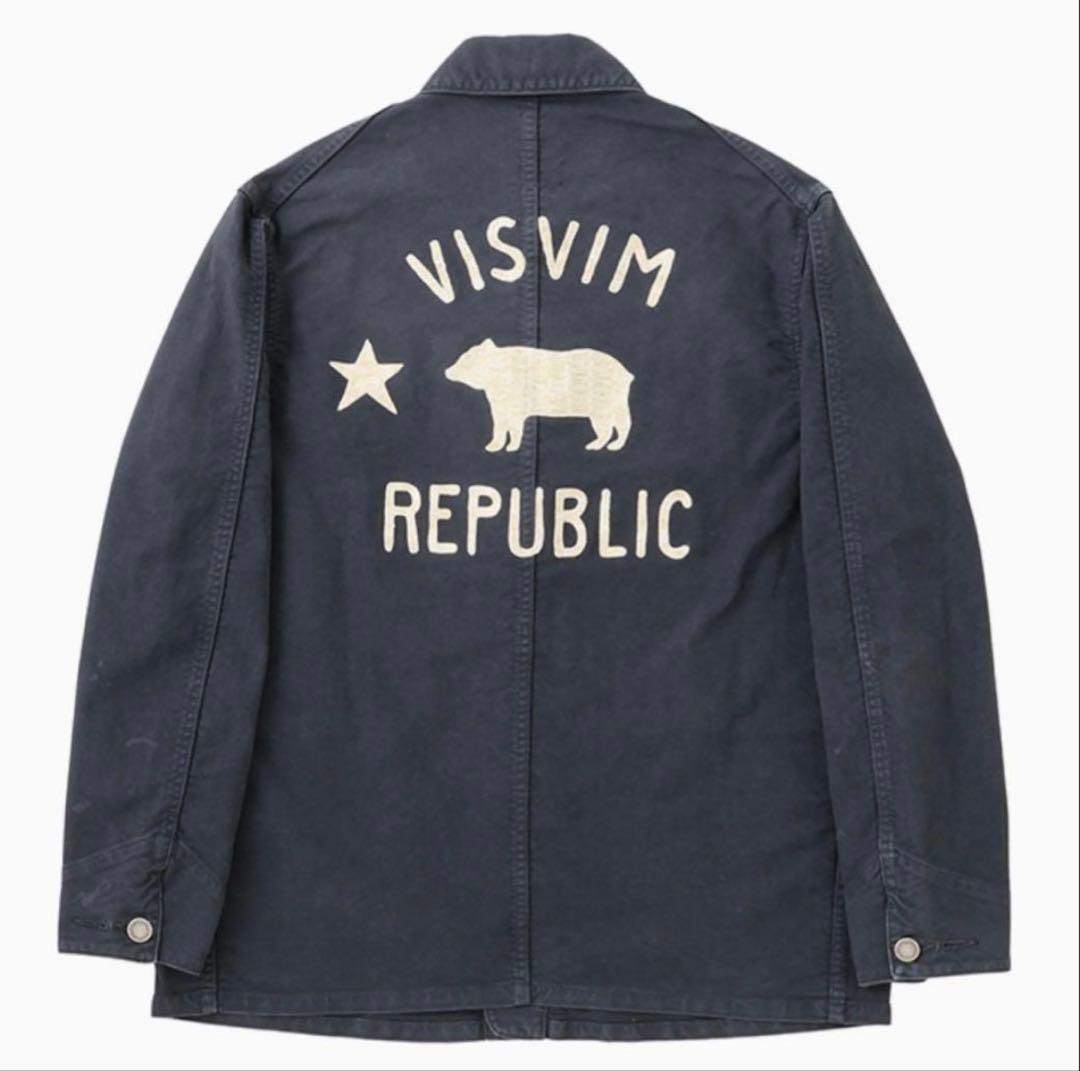 ジャケット・アウター visvim 25aw COVERALL DMGD G.CORDS