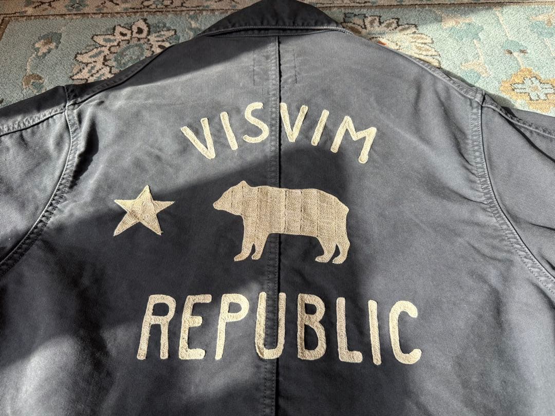 ジャケット・アウター visvim 25aw COVERALL DMGD G.CORDS