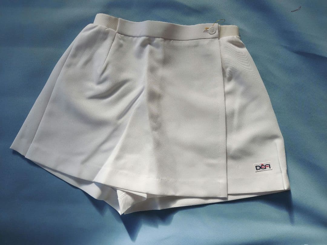 よきとき機おまとめ品 サイズ60 ミニスコート　カワイイ 白