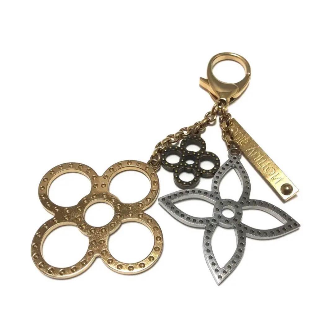 値下げ‼️ヴィトン バッグチャーム キーホルダー M65090