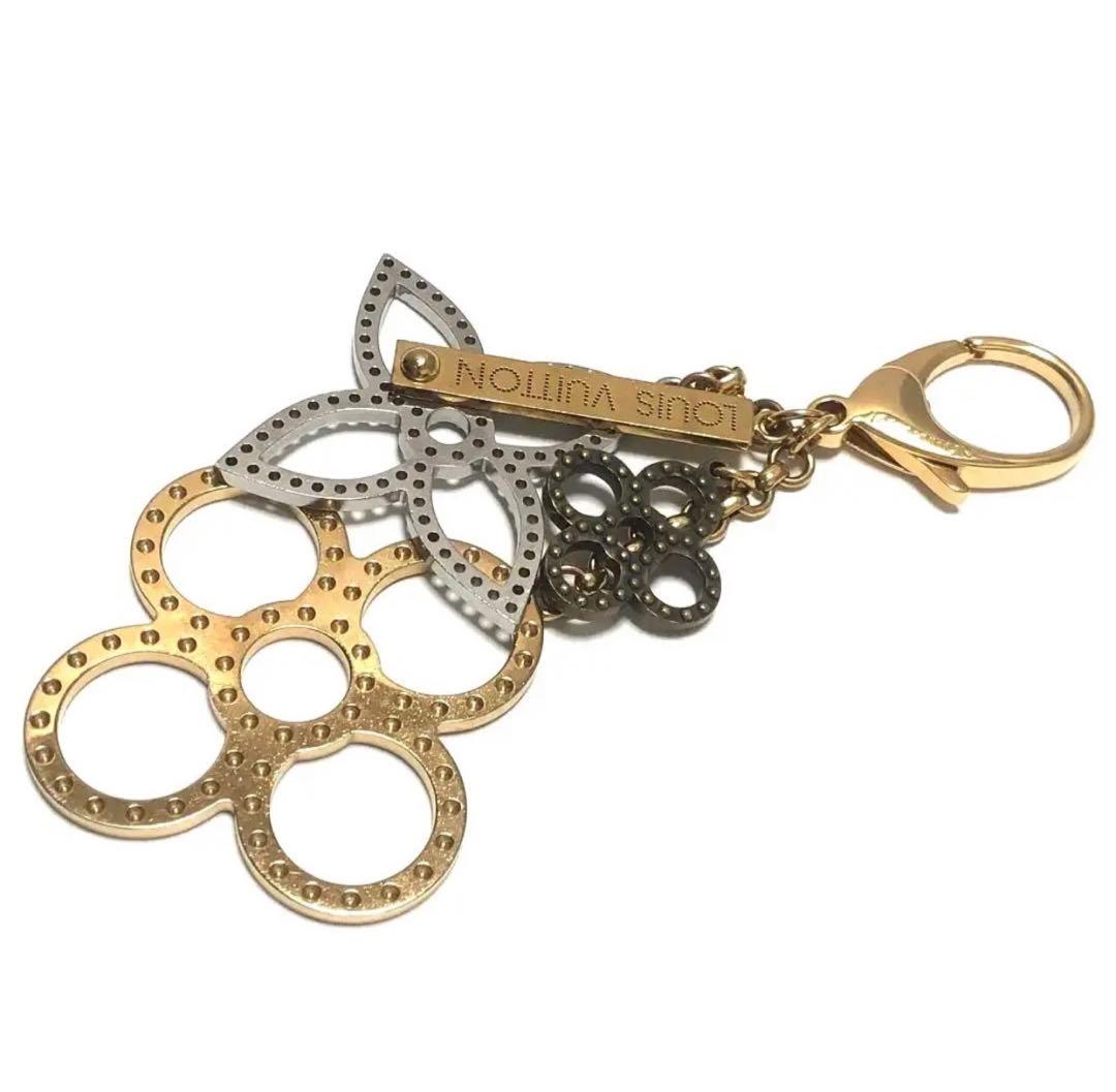 値下げ‼️ヴィトン バッグチャーム キーホルダー M65090