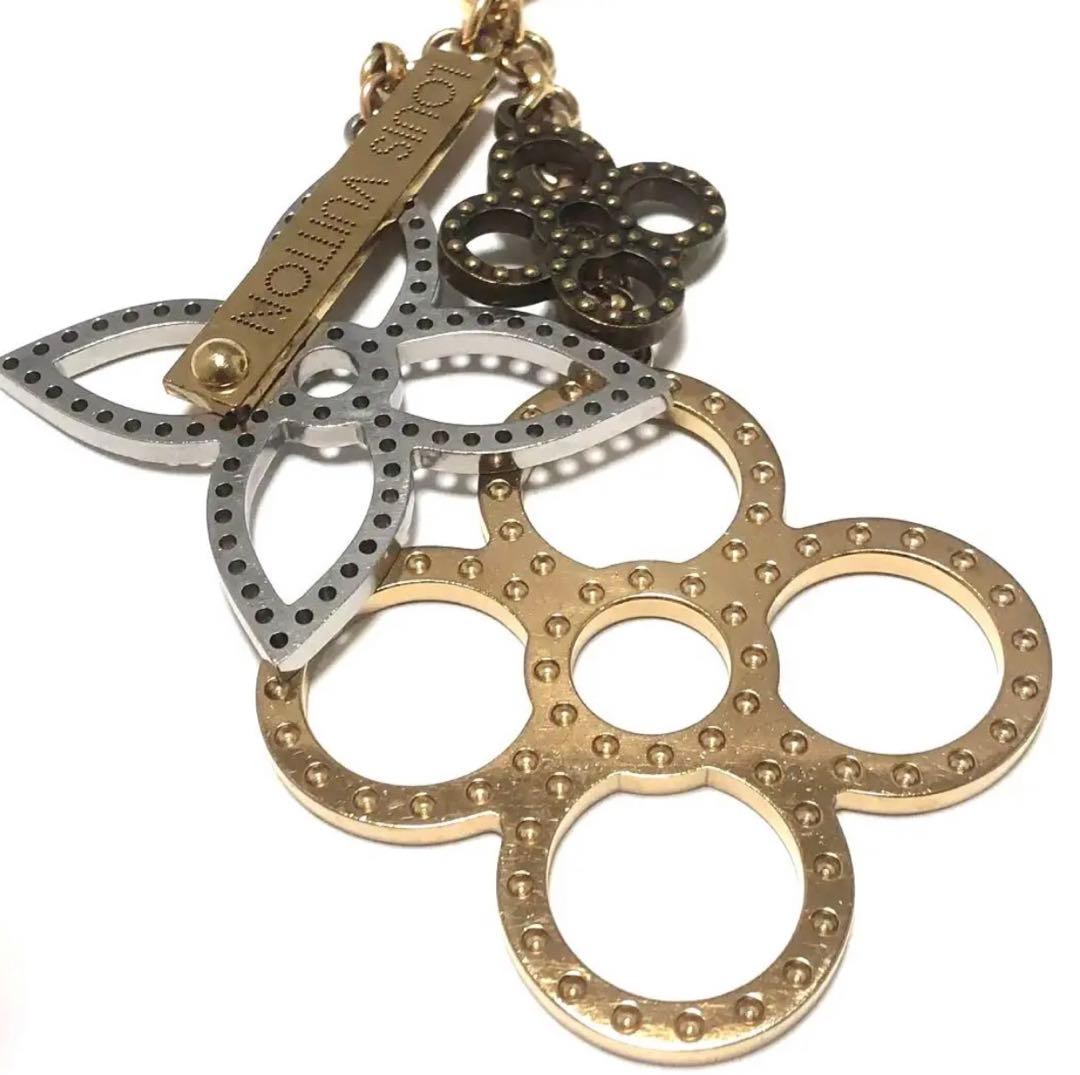 値下げ‼️ヴィトン バッグチャーム キーホルダー M65090