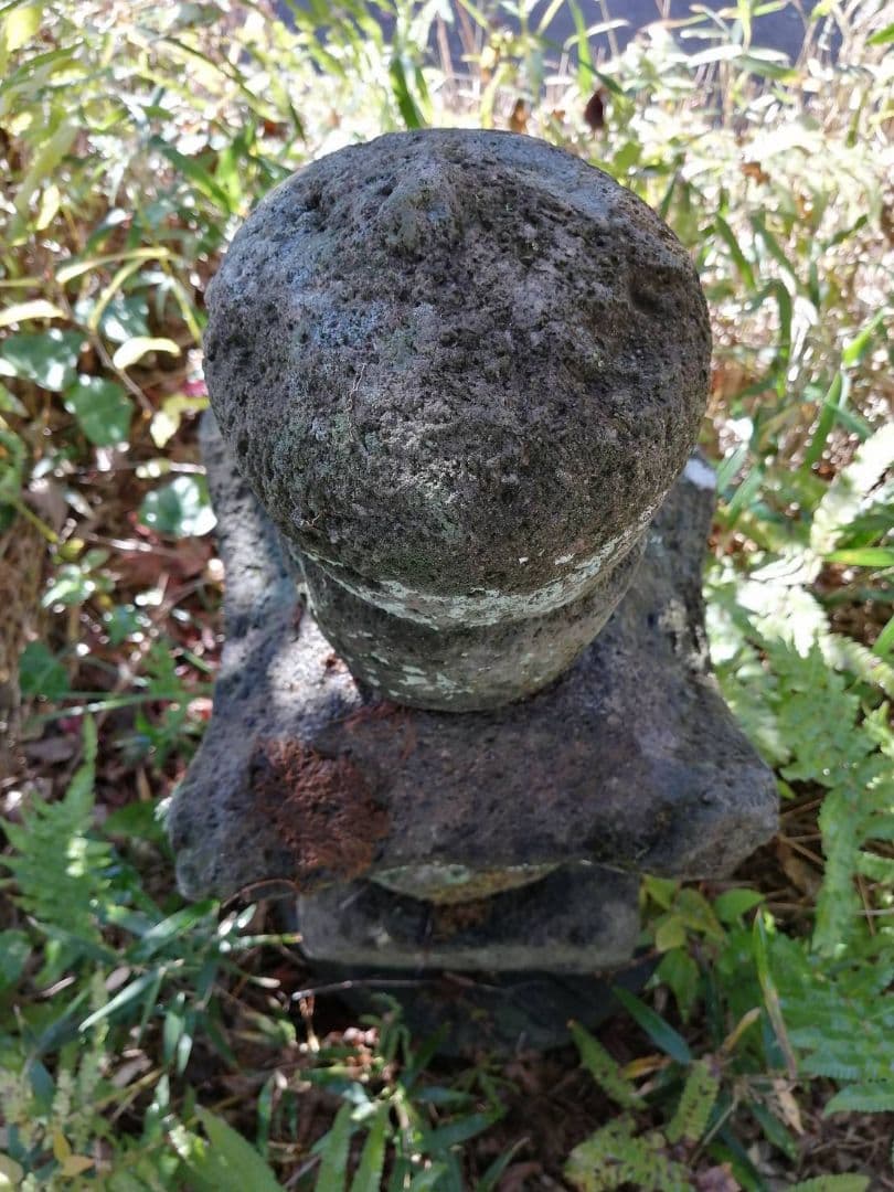 4部式五輪塔（室町時代）