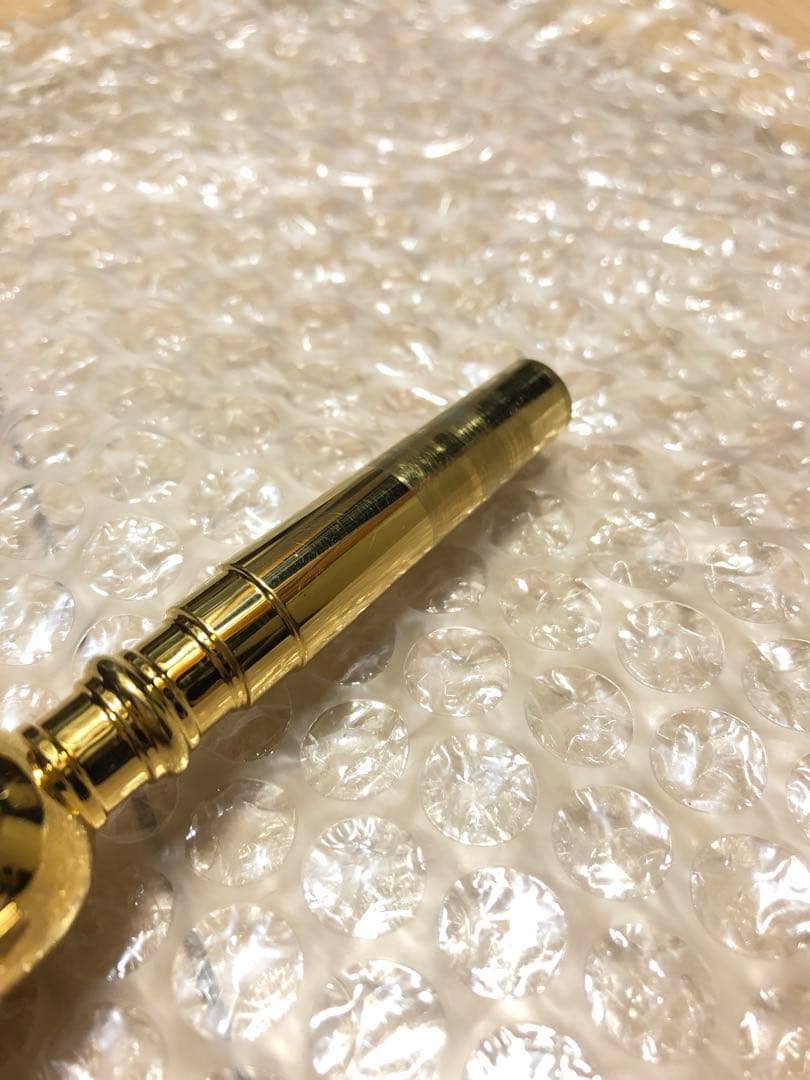 値下げ！Bach トランペットマウスピース　7C GP