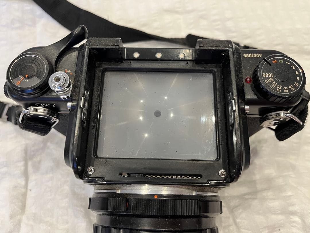 ASAHI PENTAX 6×7フィルムカメラ 200mmレンズ付き