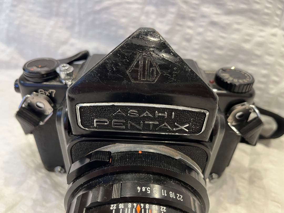 ASAHI PENTAX 6×7フィルムカメラ 200mmレンズ付き