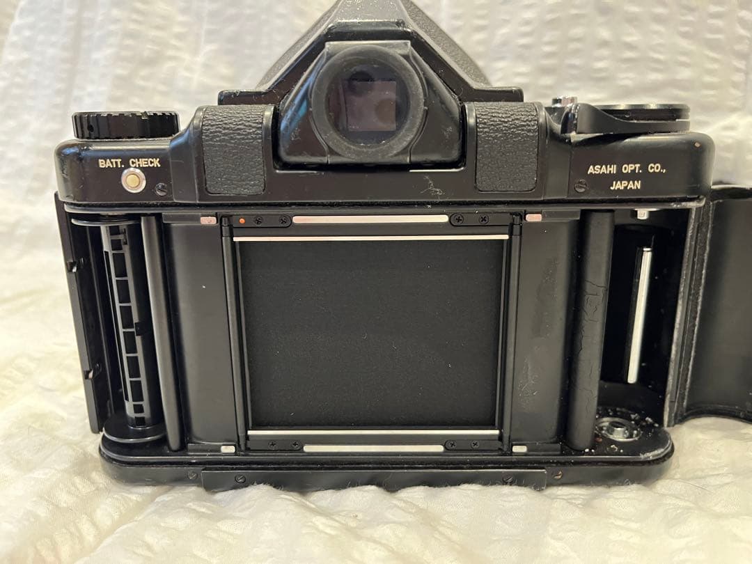 ASAHI PENTAX 6×7フィルムカメラ 200mmレンズ付き