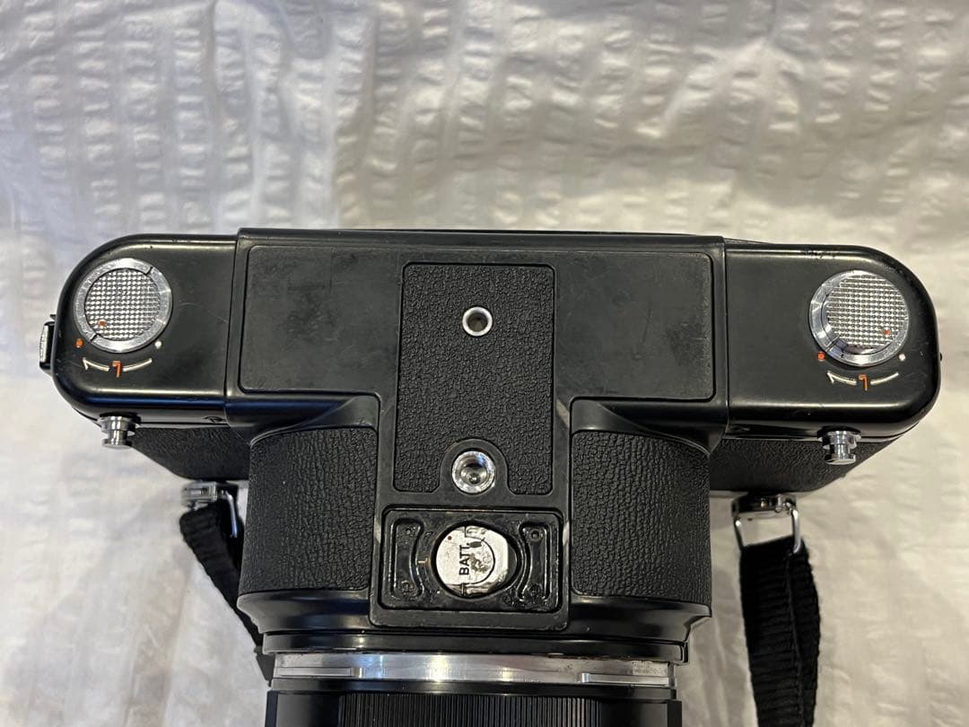 ASAHI PENTAX 6×7フィルムカメラ 200mmレンズ付き