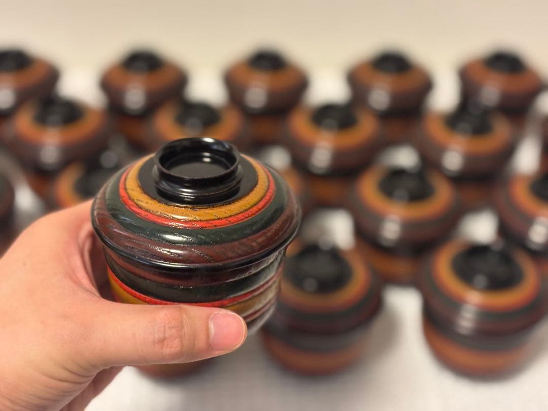 【20客】 独楽小吸物椀