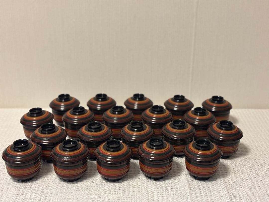 【20客】 独楽小吸物椀