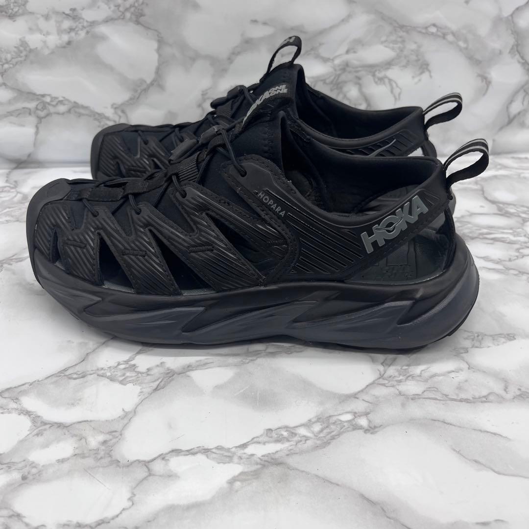 美品✨HOKA ONE ONE M HOPARA ホパラ 26.0㎝ ブラック