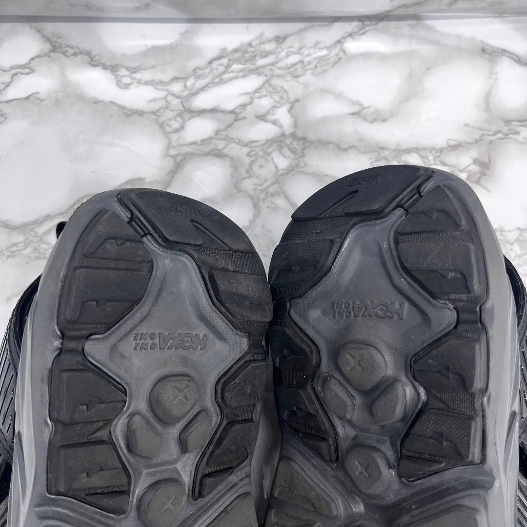 美品✨HOKA ONE ONE M HOPARA ホパラ 26.0㎝ ブラック