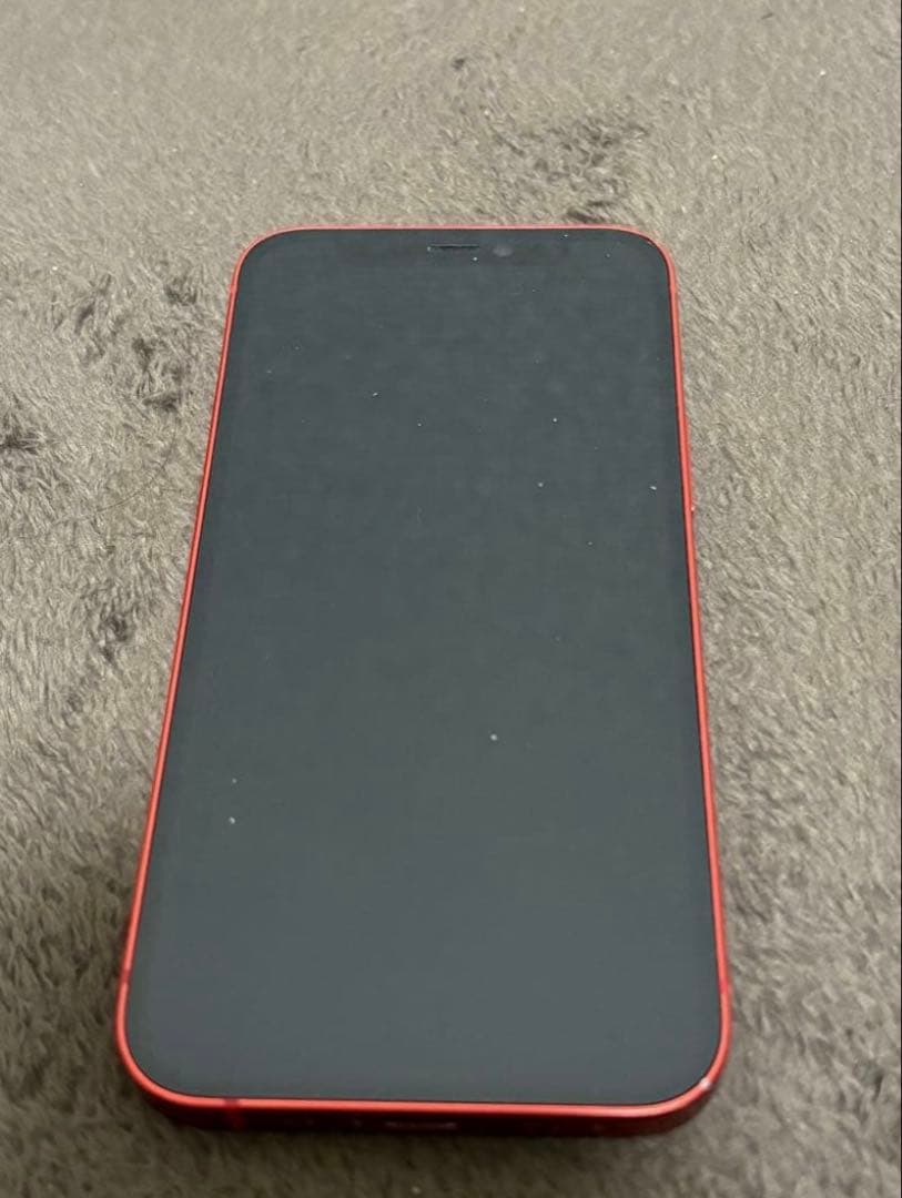 iPhone12 mini 128GB SIMフリー レッド