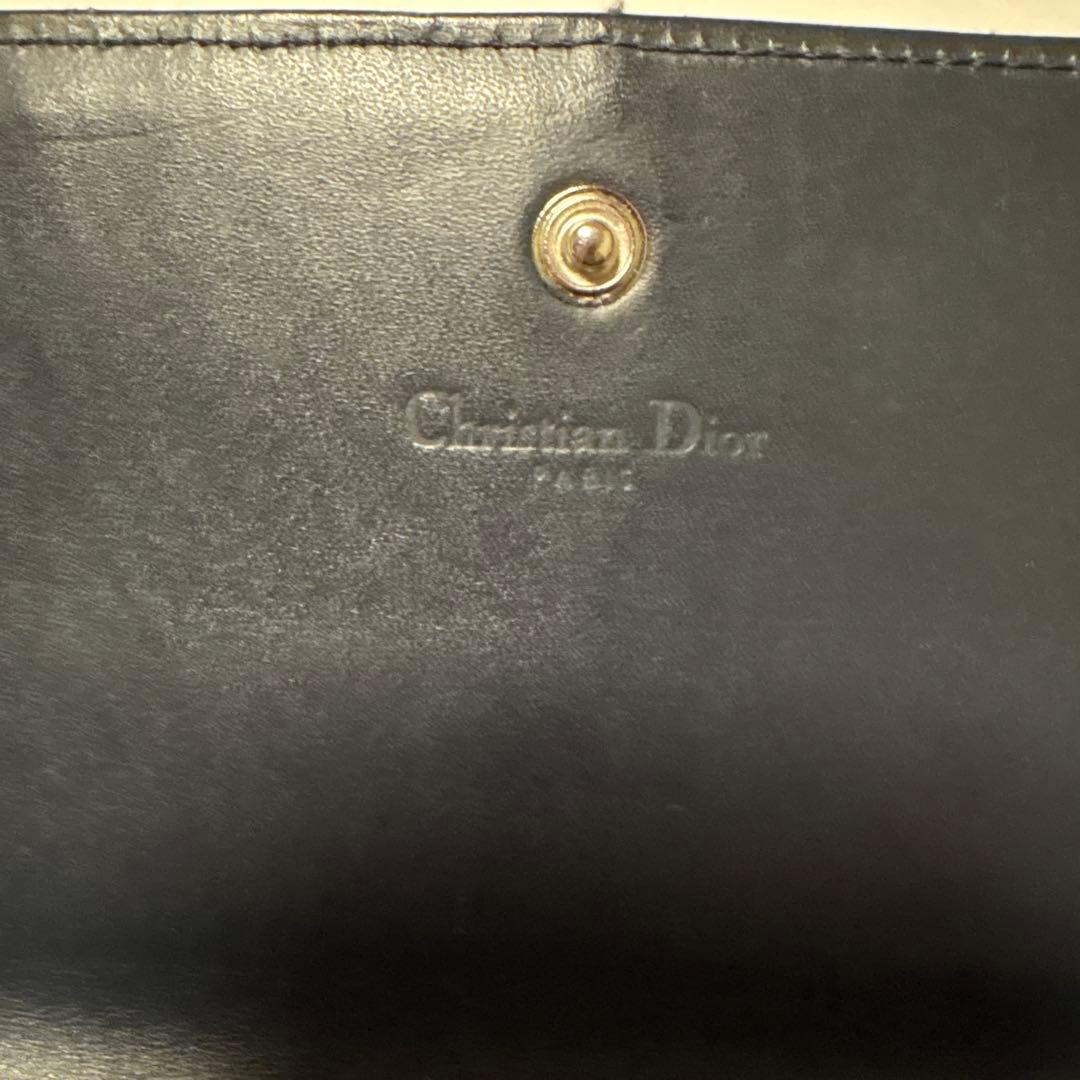 Christian Dior トロッター柄 長財布 正規品
