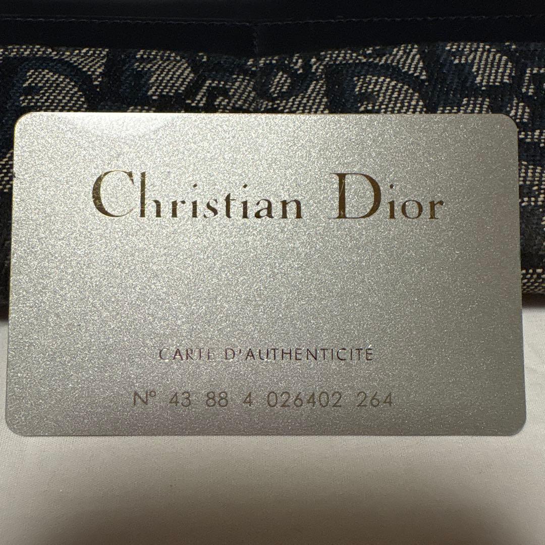 Christian Dior トロッター柄 長財布 正規品