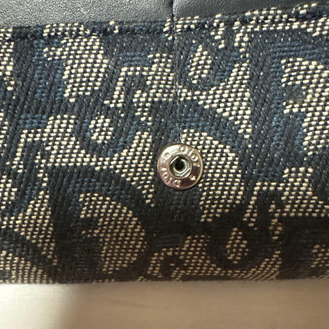 Christian Dior トロッター柄 長財布 正規品