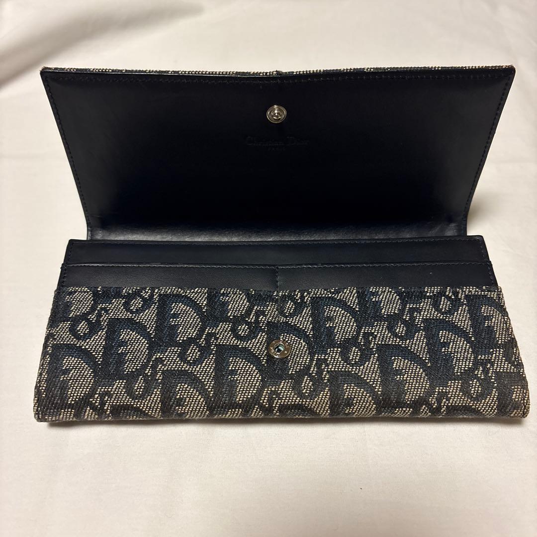 Christian Dior トロッター柄 長財布 正規品