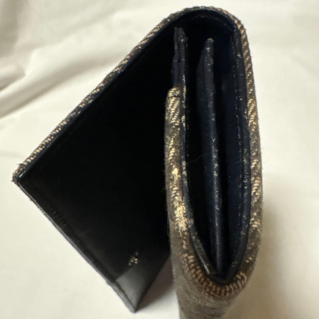 Christian Dior トロッター柄 長財布 正規品