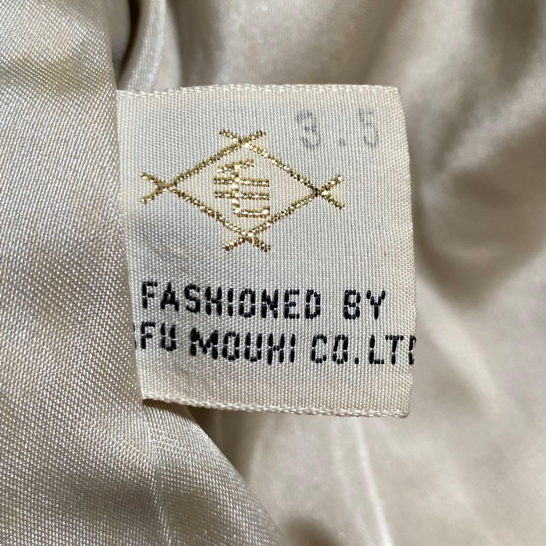 金サガ サガフォックス 金タグ ファーコート 女優襟　肉厚 高級毛皮 入手困難