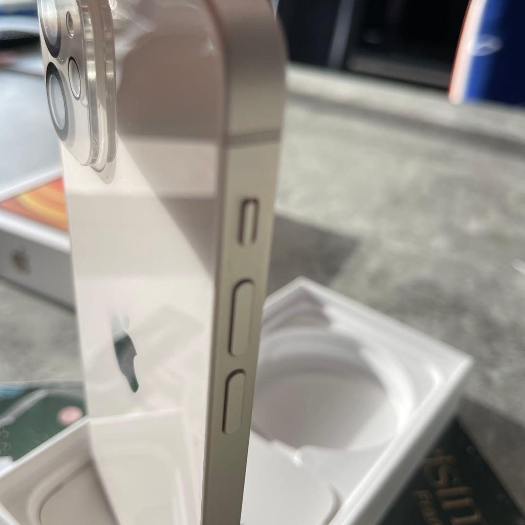 美品iPhone12mini 256GB本体国内版ホSIMフリースターライト