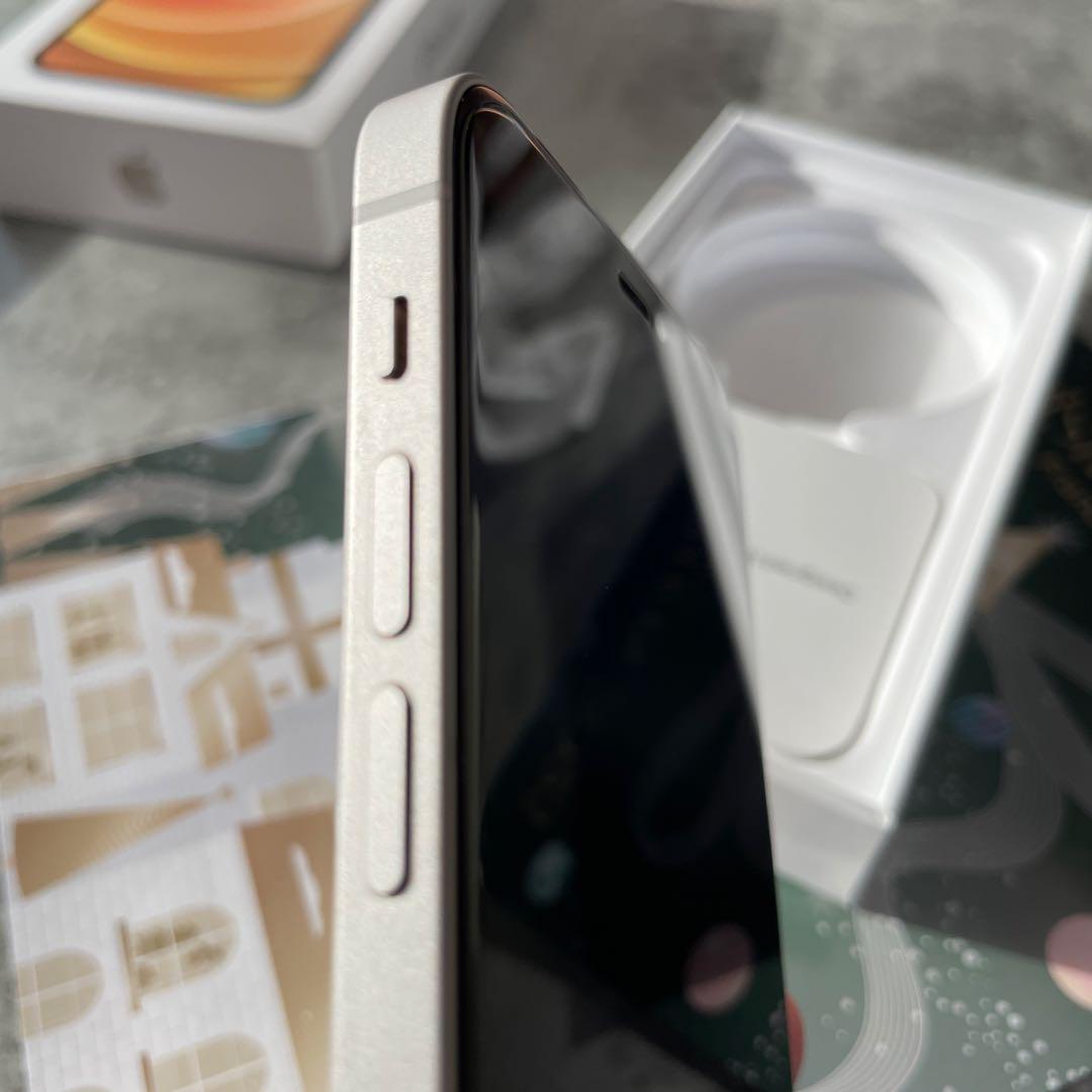 美品iPhone12mini 256GB本体国内版ホSIMフリースターライト